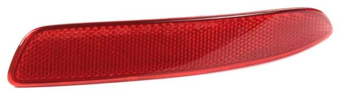 BMW Red Reflector - Rear Passenger Side 63217158950